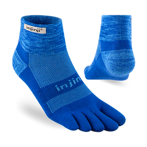 Injinji Trail Midweight Mini Crew Marina (New 2023) - Barefoot Junkie