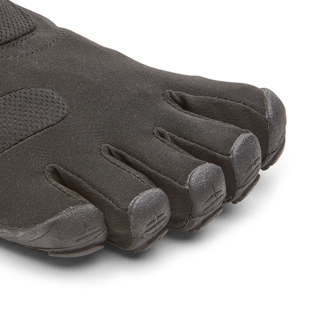 KMD Sport Mens Black Toes