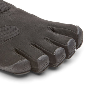 KMD Sport Mens Black Toes