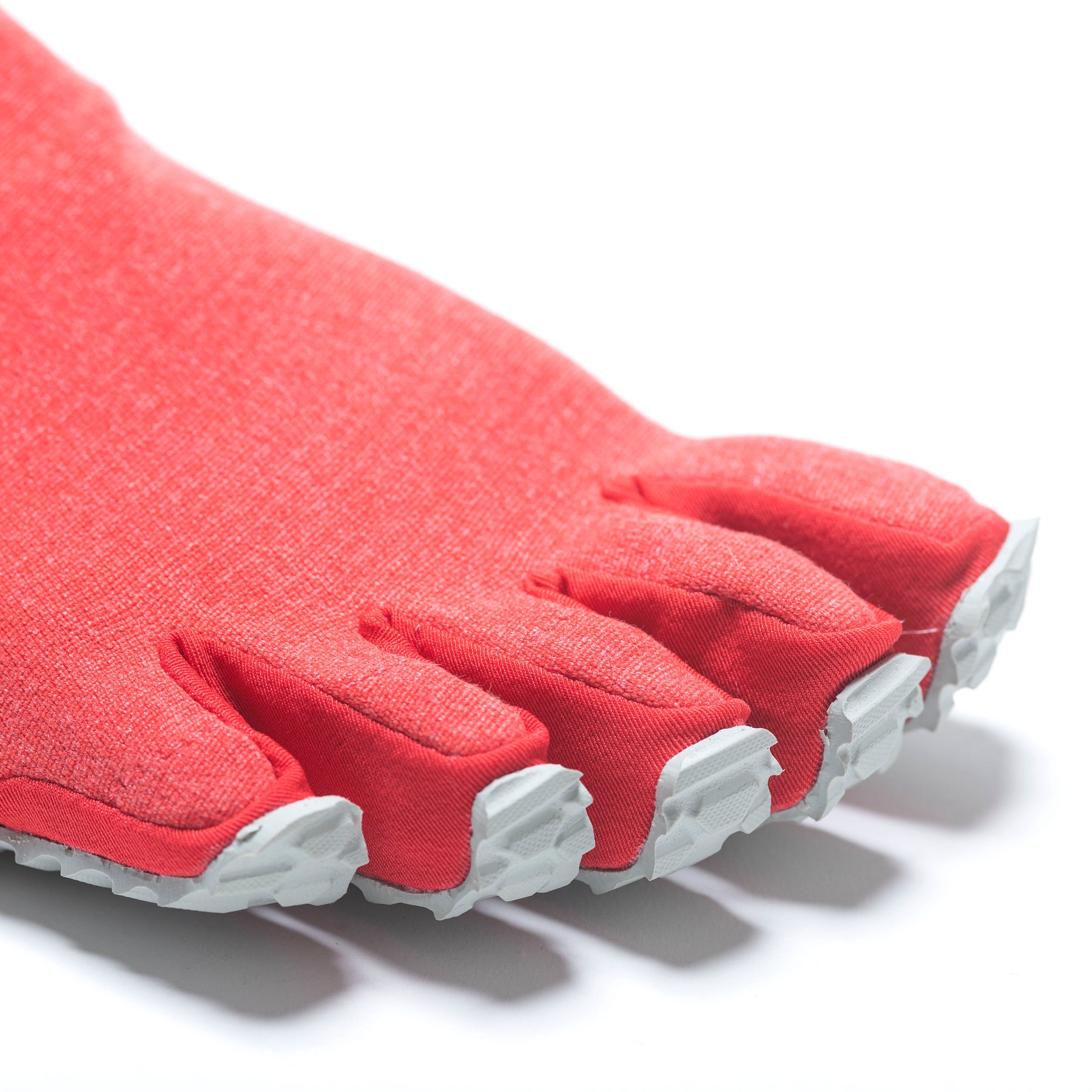 BFJ CVT LB MENS RED ICE toes