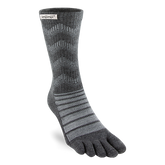 Injinji Outdoor Midweight Crew Slate (New 2023) - Barefoot Junkie
