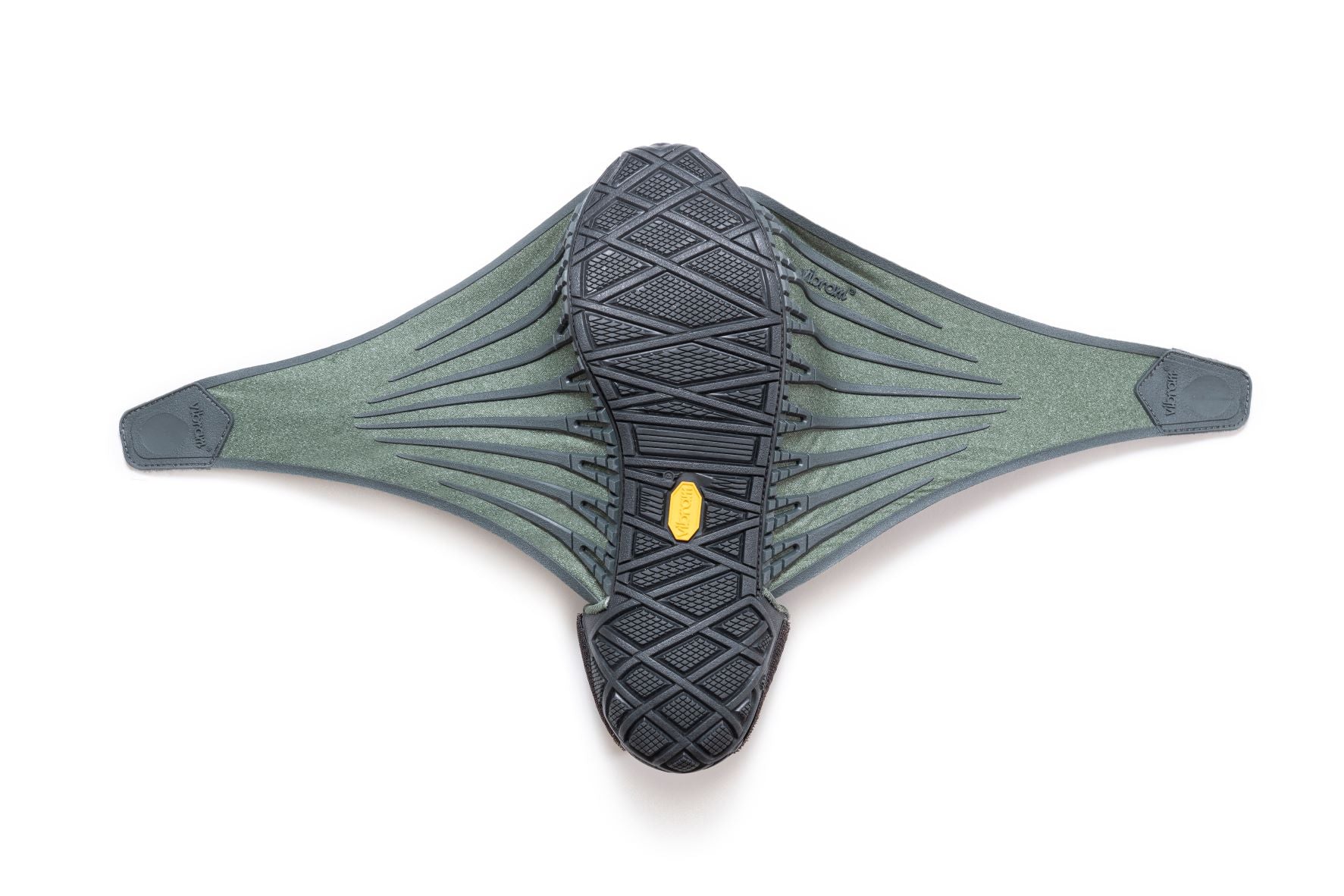 Furoshiki ECO Gents Green sole