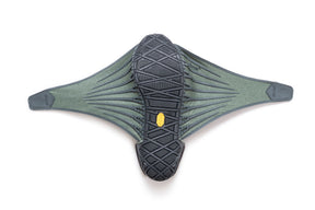 Furoshiki ECO Gents Green sole