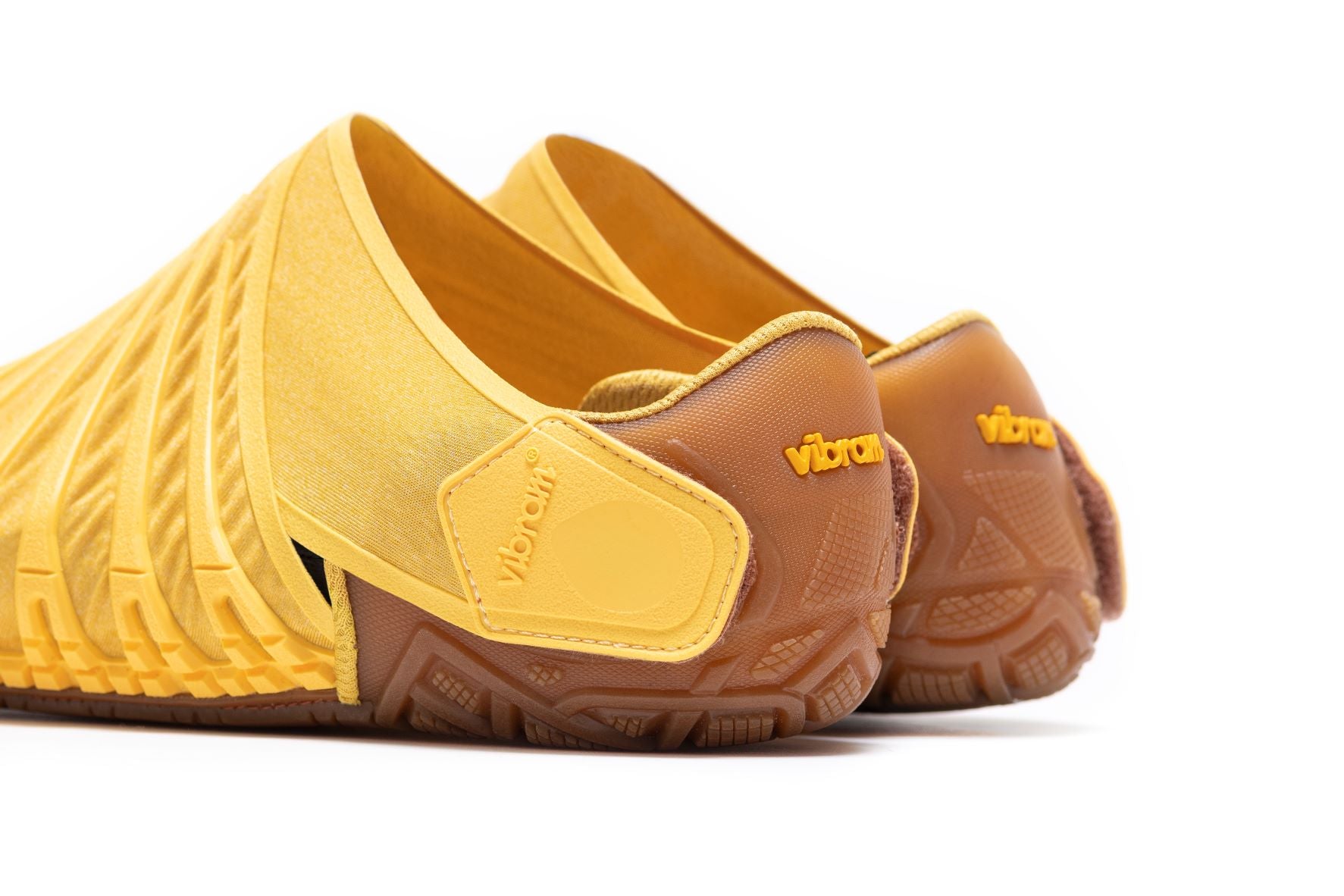 Furoshiki ECO Womens Mustard heel