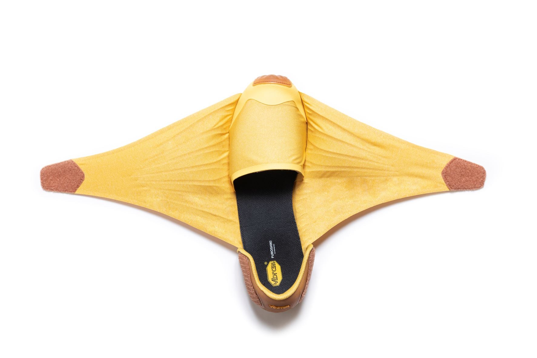 Furoshiki ECO Womens Mustard birdseye