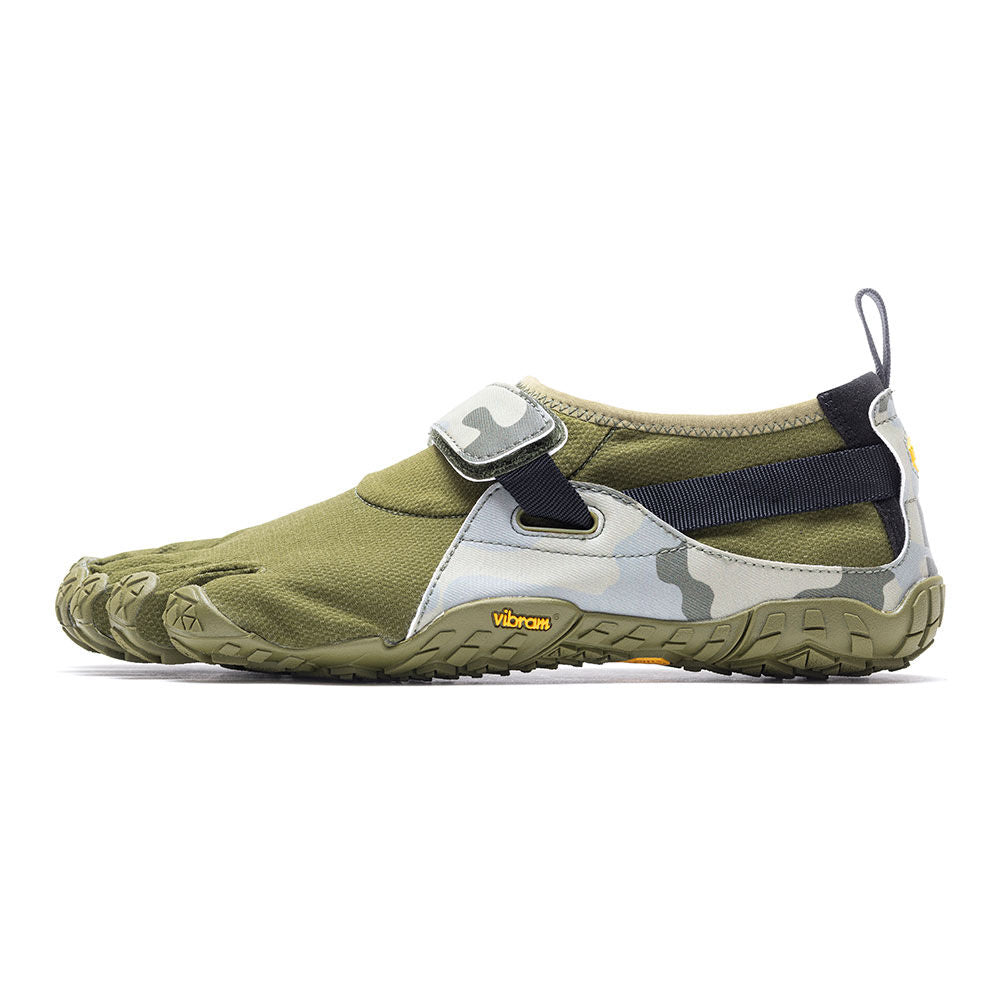 Spyridon EVO Womens Dark Green/Camo side