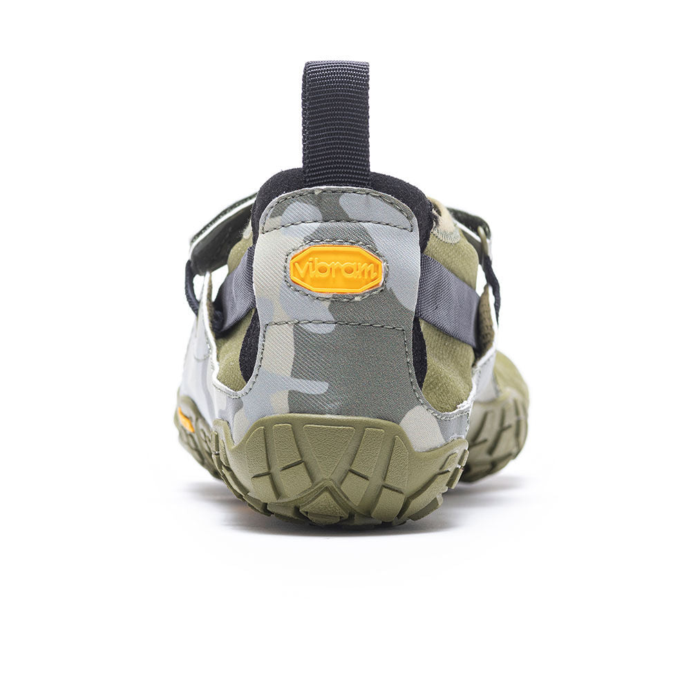 Spyridon EVO Womens Dark Green/Camo heel