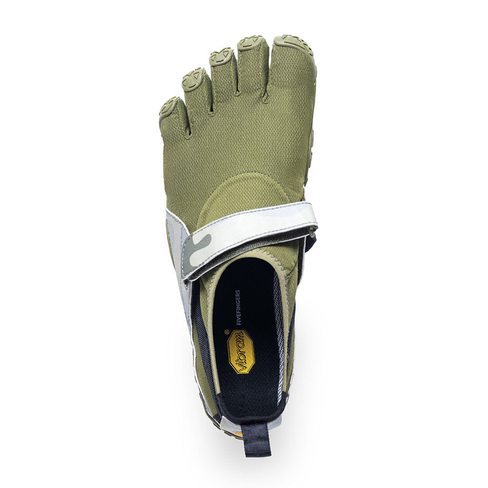 Spyridon EVO Womens Dark Green/Camo above