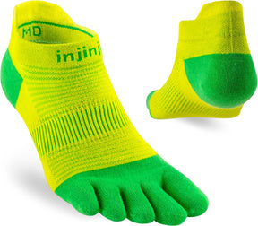 Injinji Ultra Run No Show Clover (New 2023)double
