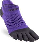 Injinji Toe Socks - Injinji UR Ladies Light Weight No Show Nightscape (New 2023) - Barefoot Junkie - Injinji Socks