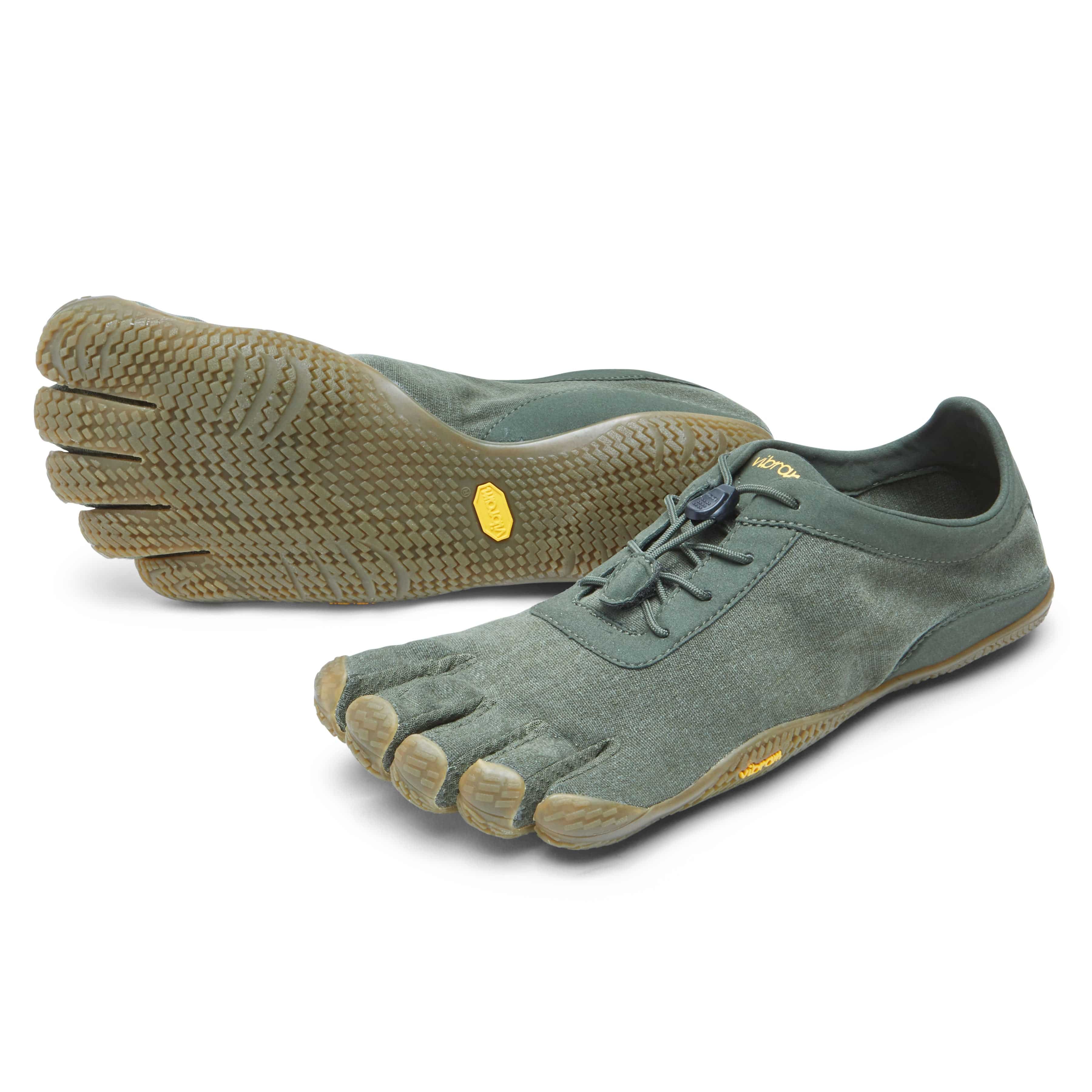 Vibram Fivefingers - KSO ECO MENS MILITARY GREEN - Barefoot Junkie - Mens Vibram Fivefingers