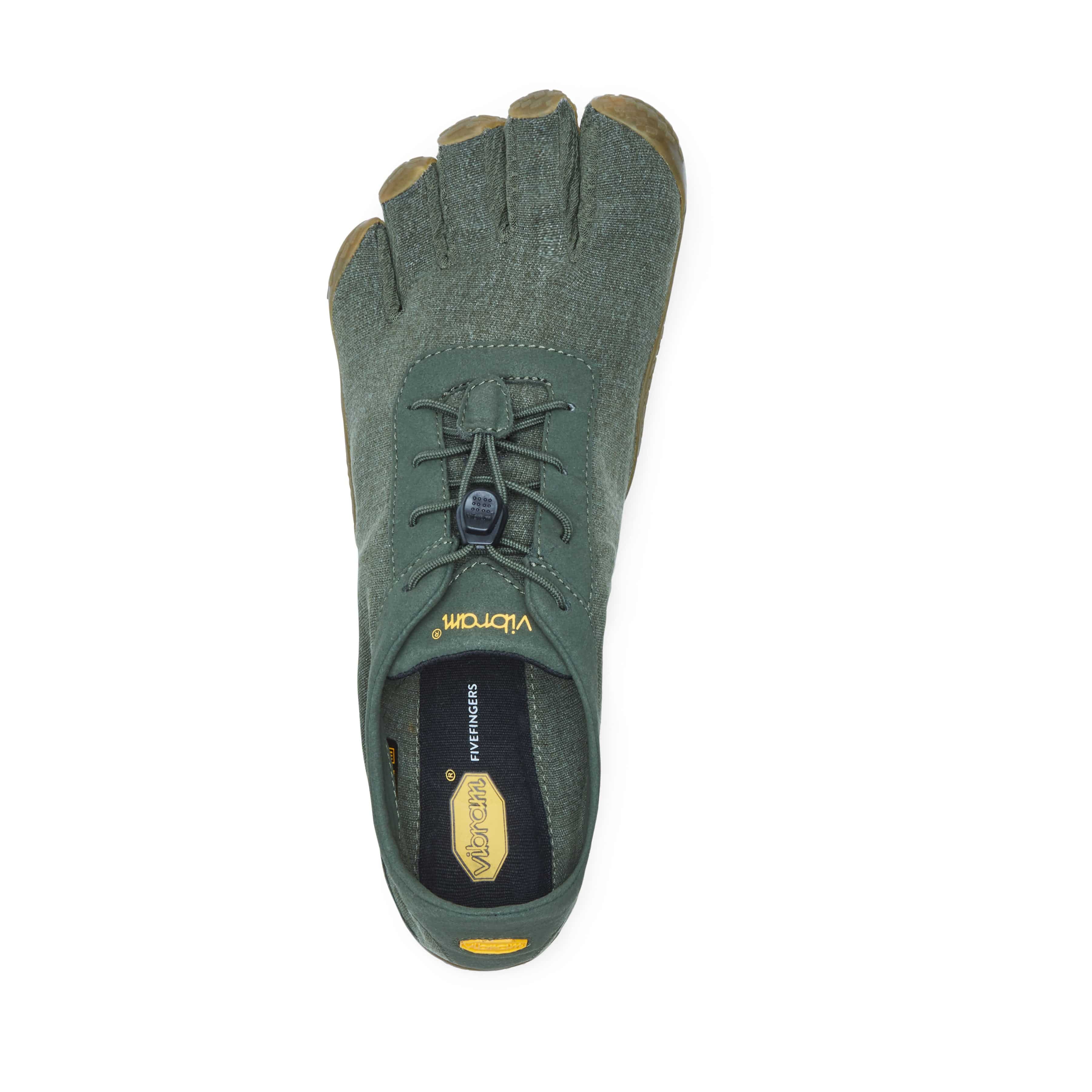 Vibram Fivefingers - KSO ECO MENS MILITARY GREEN - Barefoot Junkie - Mens Vibram Fivefingers