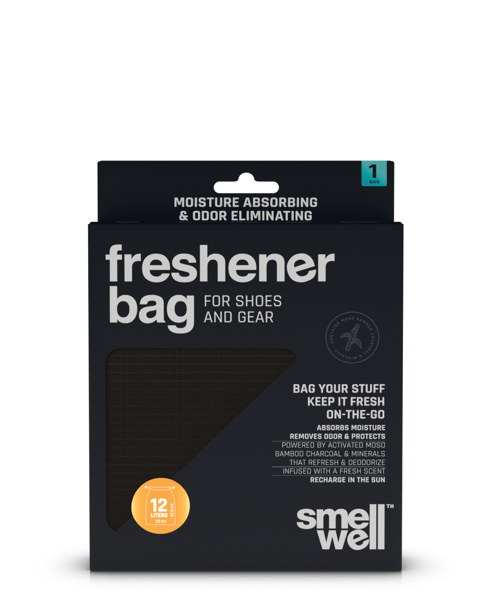Smell Well - SmellWell Bag 12L Black - Barefoot Junkie - Accessories