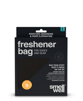 Smell Well - SmellWell Bag 12L Black - Barefoot Junkie - Accessories