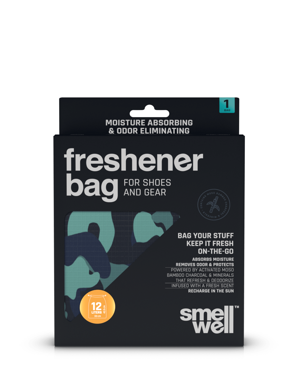 Smell Well - SmellWell Bag 12L Camo Green - Barefoot Junkie - Accessories