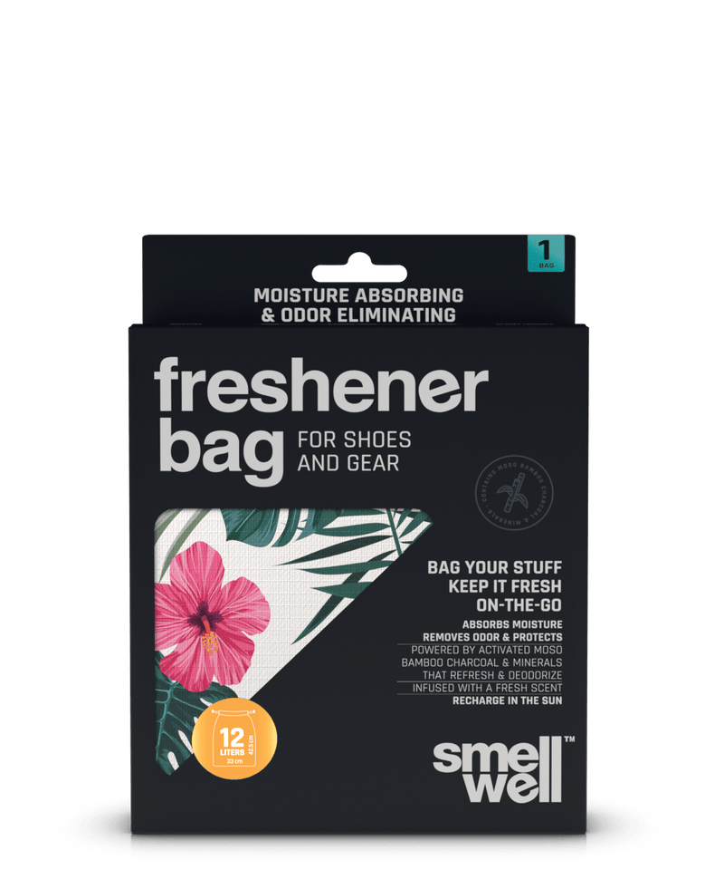 SmellWell Bag 12L Hawaii Floral