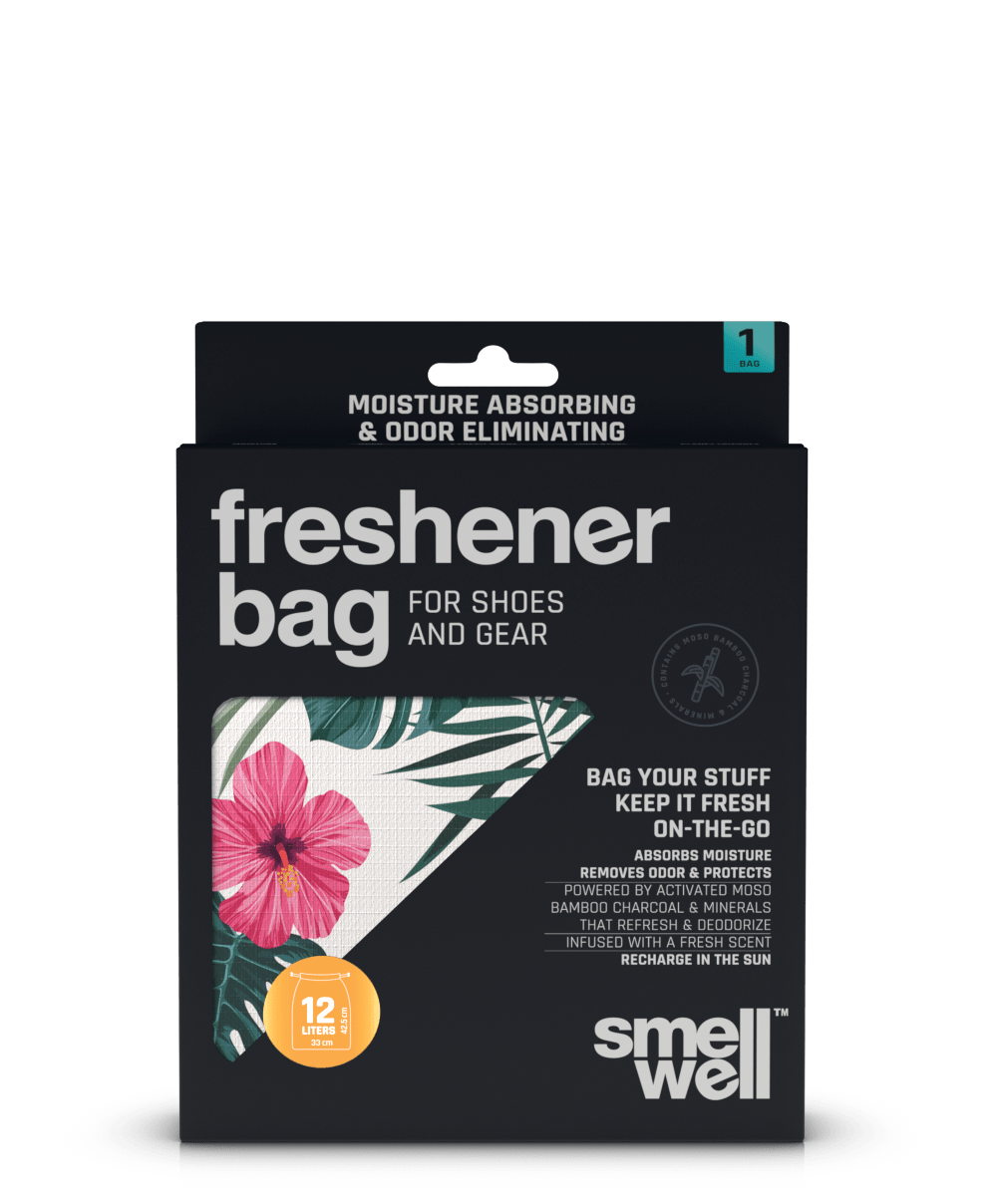Smell Well - SmellWell Bag 12L Hawaii Floral - Barefoot Junkie - Accessories