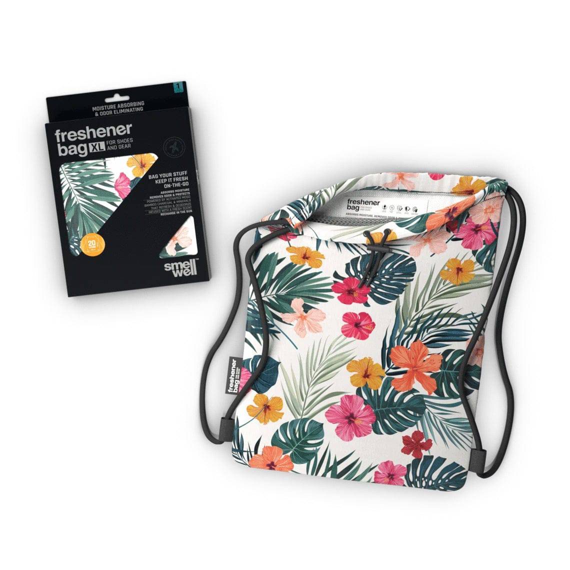 Smell Well - SmellWell XL Bag Hawaii Floral - Barefoot Junkie - Accessories