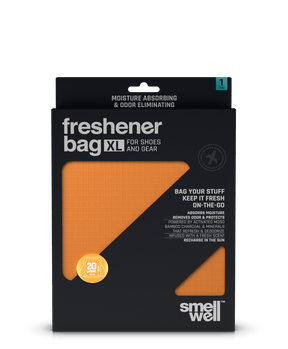 Smell Well - SmellWell XL Bag Orange - Barefoot Junkie - Accessories