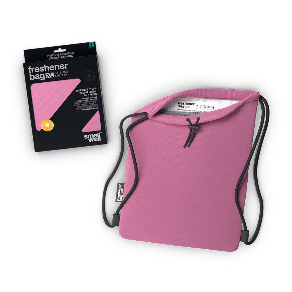 Smell Well - SmellWell XL Bag Pink - Barefoot Junkie - Accessories