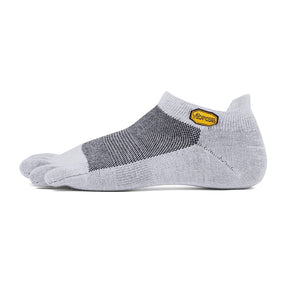 Vibram No Show Toe Socks light grey 1