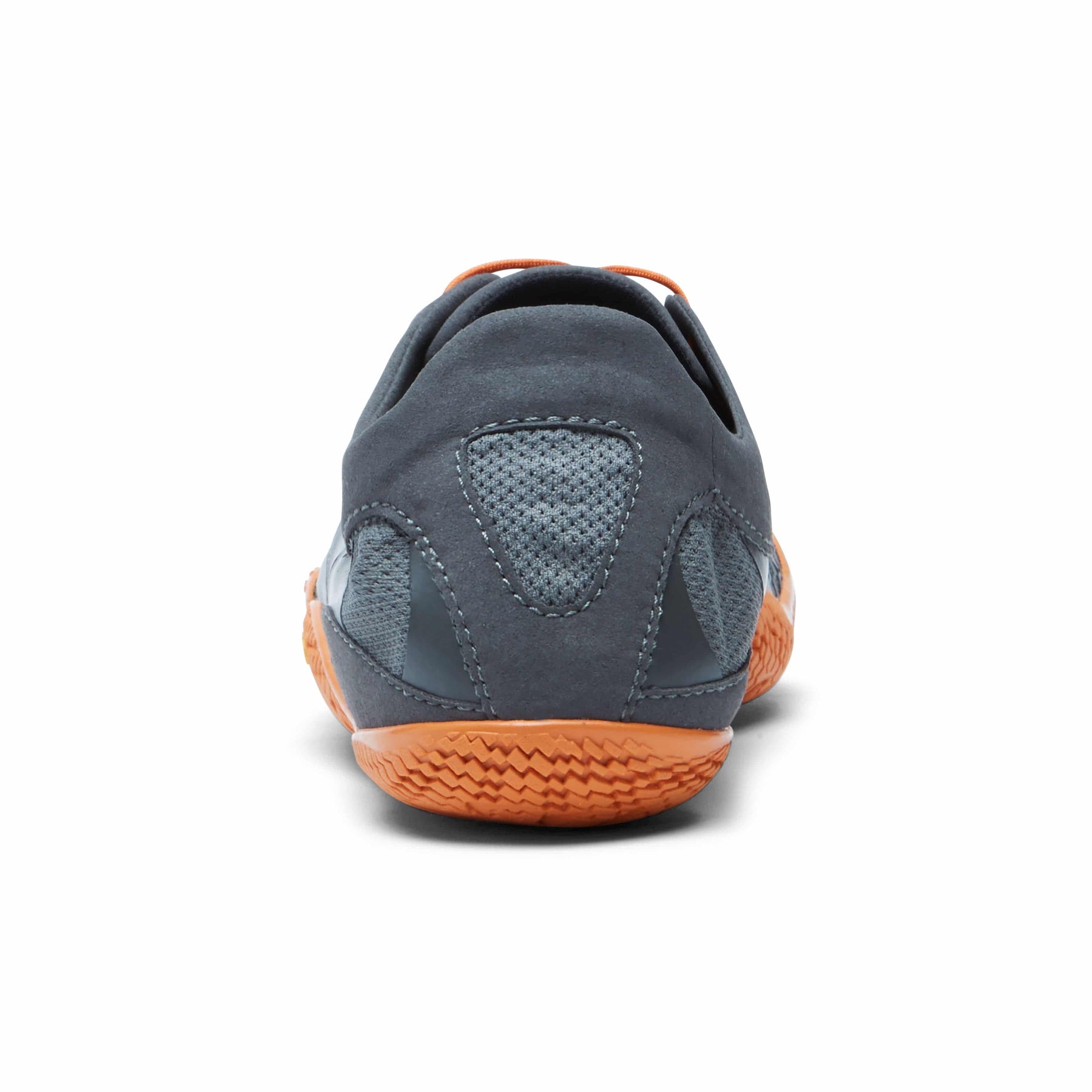 Vibram Fivefingers - KSO EVO Mens Grey Orange - Barefoot Junkie - Mens Vibram Fivefingers