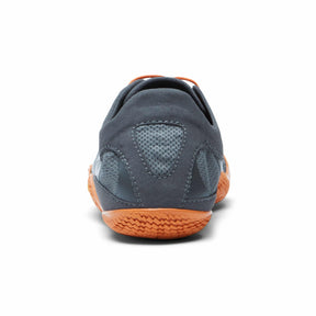 Vibram Fivefingers - KSO EVO Mens Grey Orange - Barefoot Junkie - Mens Vibram Fivefingers