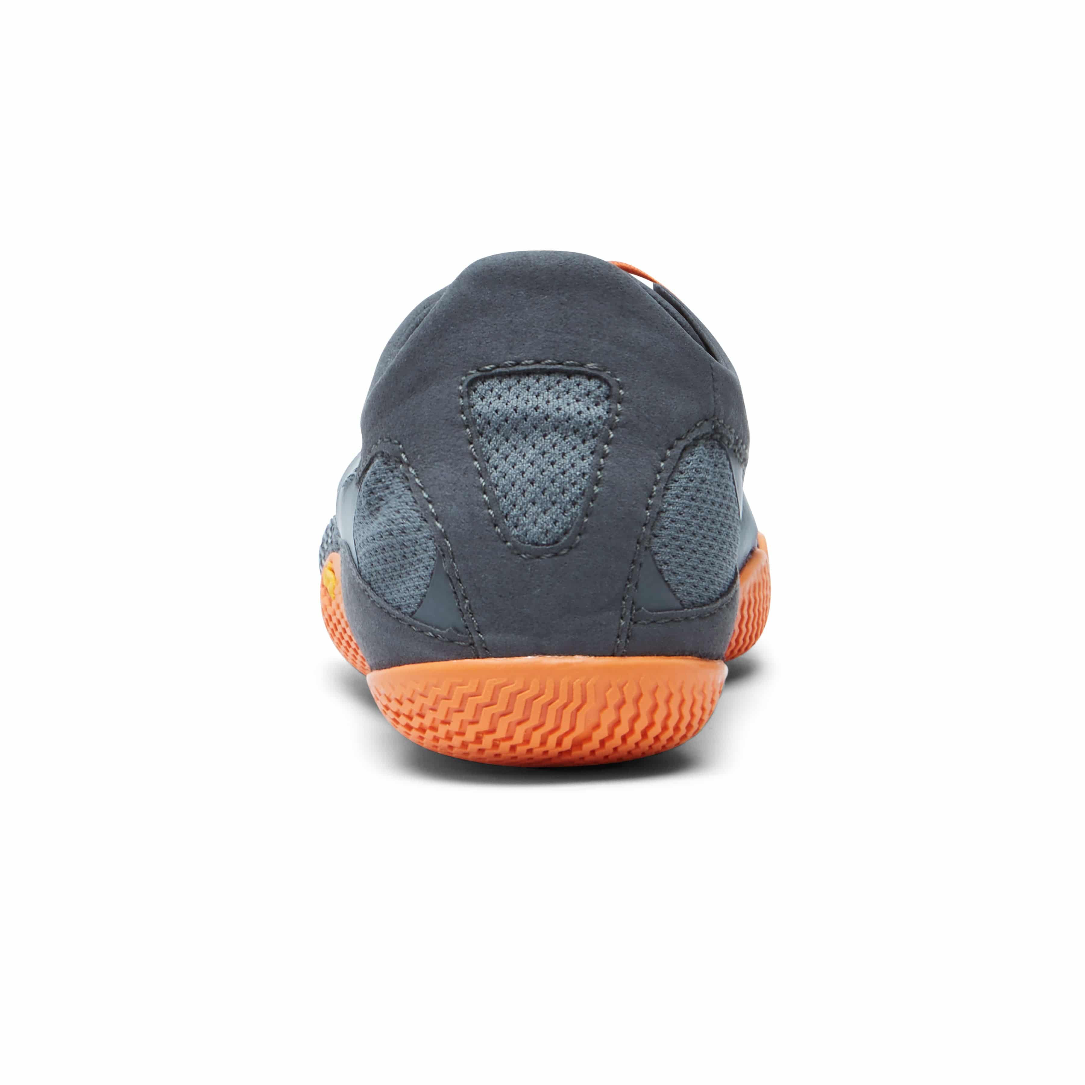 Vibram Fivefingers - KSO EVO Womens Grey Orange - Barefoot Junkie - Womens Vibram Fivefingers