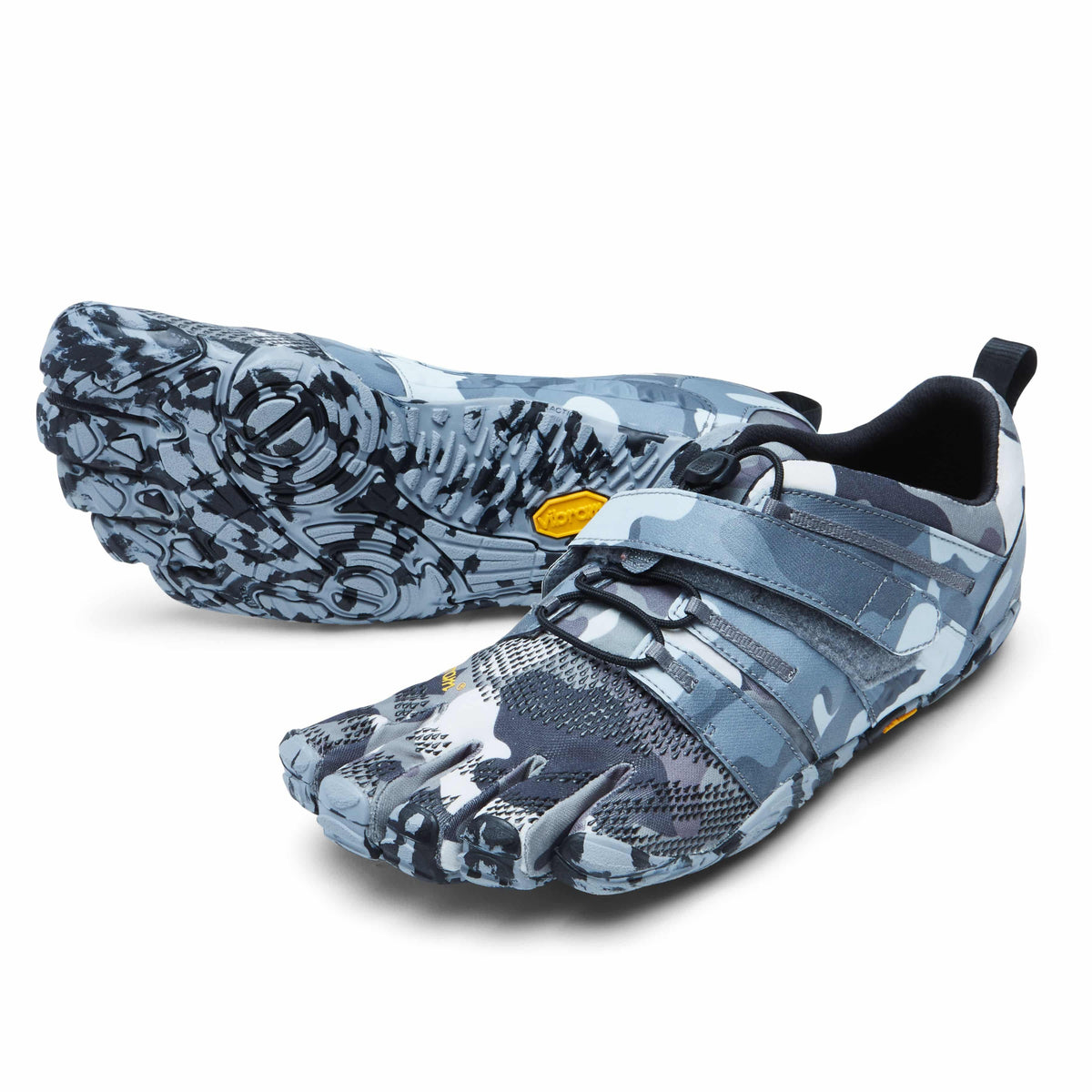 Vibram Fivefingers PFK Gray Camo Barefoot Shoes Men’s Size 7 Spyridon EVO Men main image 2