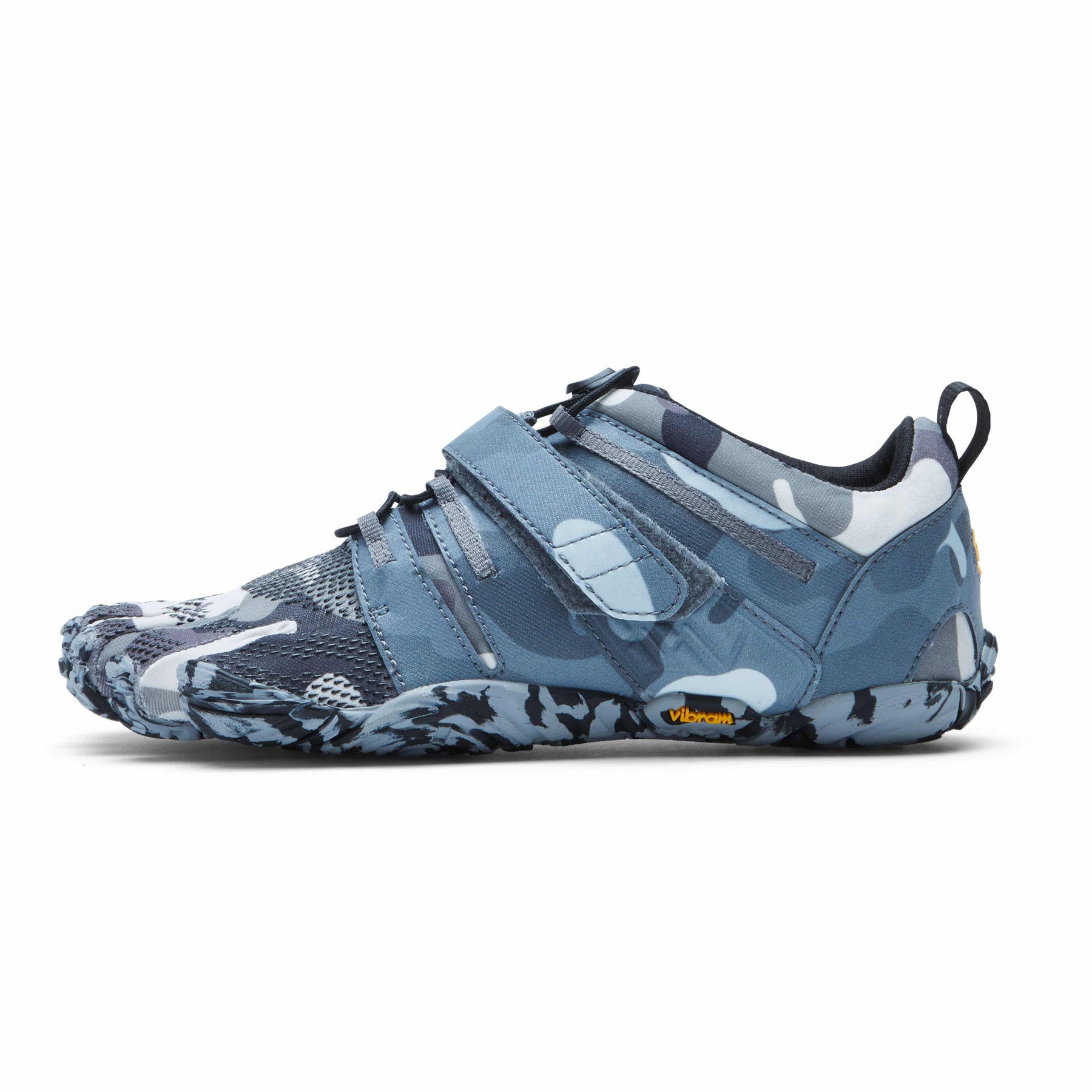 Vibram Fivefingers - V-Train 2.0 Mens Grey Camo - Barefoot Junkie - Mens Vibram Fivefingers