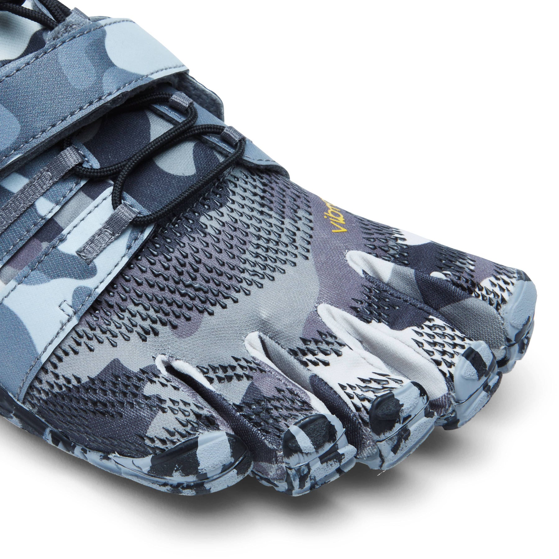 Vibram Fivefingers - V-Train 2.0 Mens Grey Camo - Barefoot Junkie - Mens Vibram Fivefingers