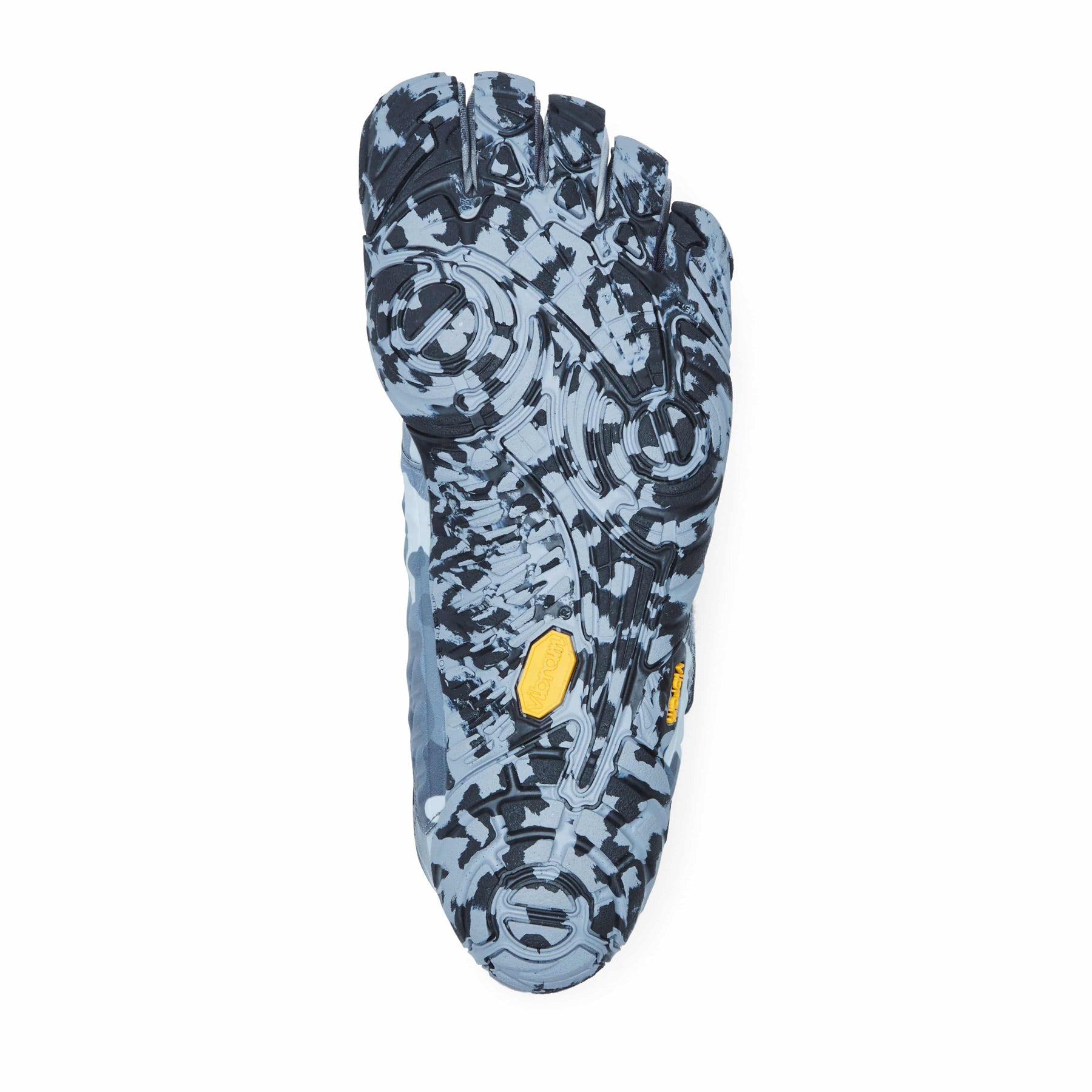 Vibram Fivefingers - V-Train 2.0 Mens Grey Camo - Barefoot Junkie - Mens Vibram Fivefingers