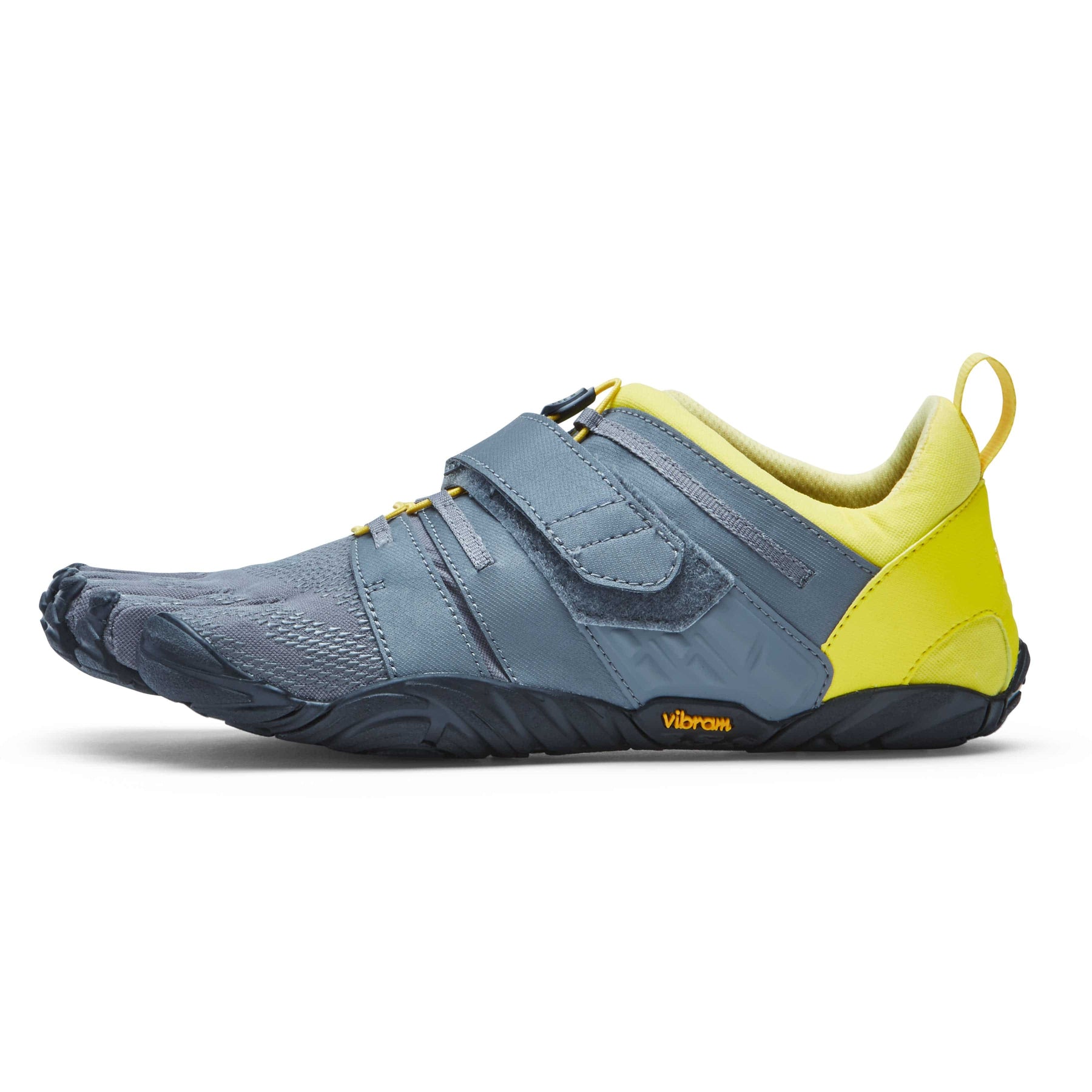 Vibram Fivefingers - V-Train 2.0 Womens Grey Black Lime - Barefoot Junkie - Womens Vibram Fivefingers