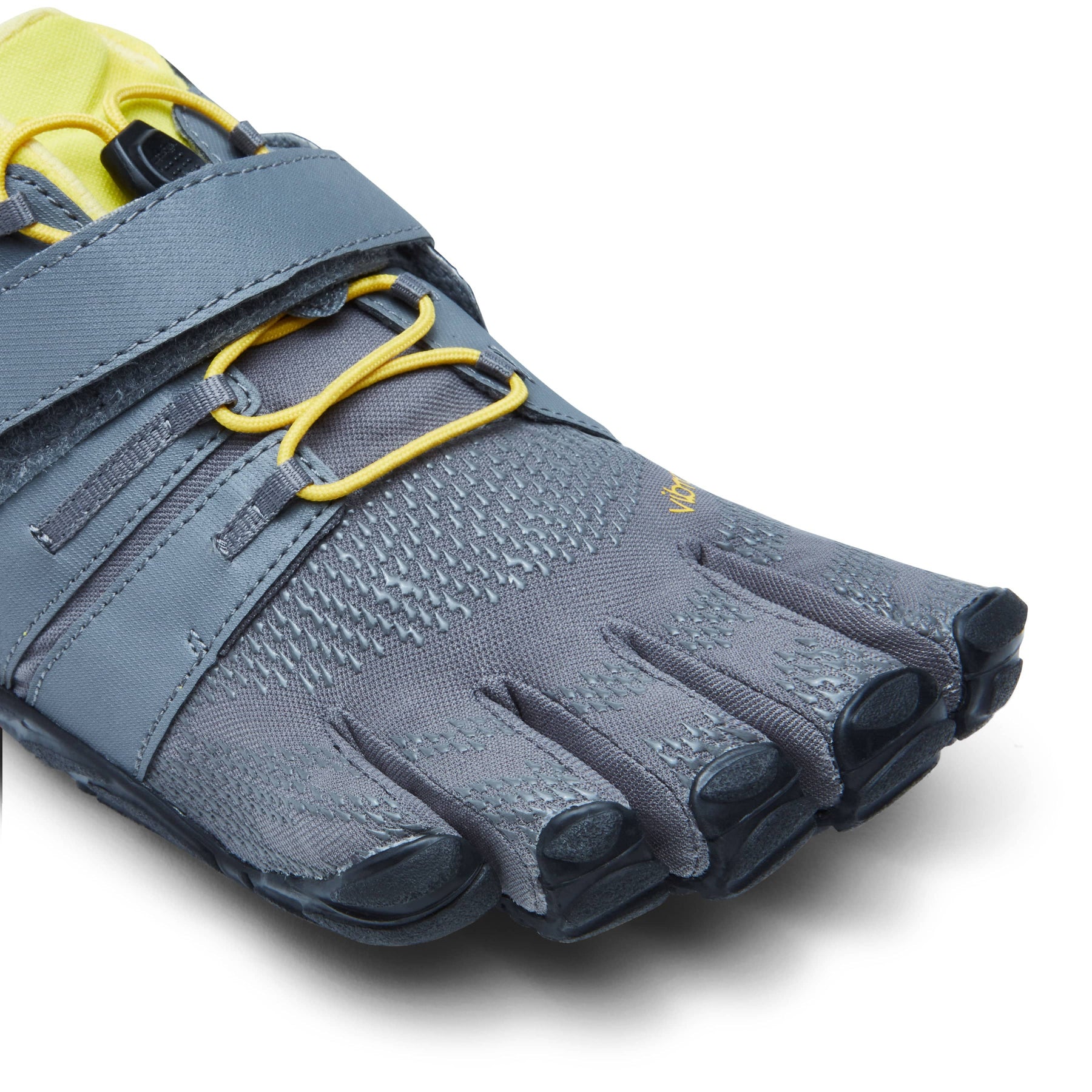 Vibram Fivefingers - V-Train 2.0 Womens Grey Black Lime - Barefoot Junkie - Womens Vibram Fivefingers