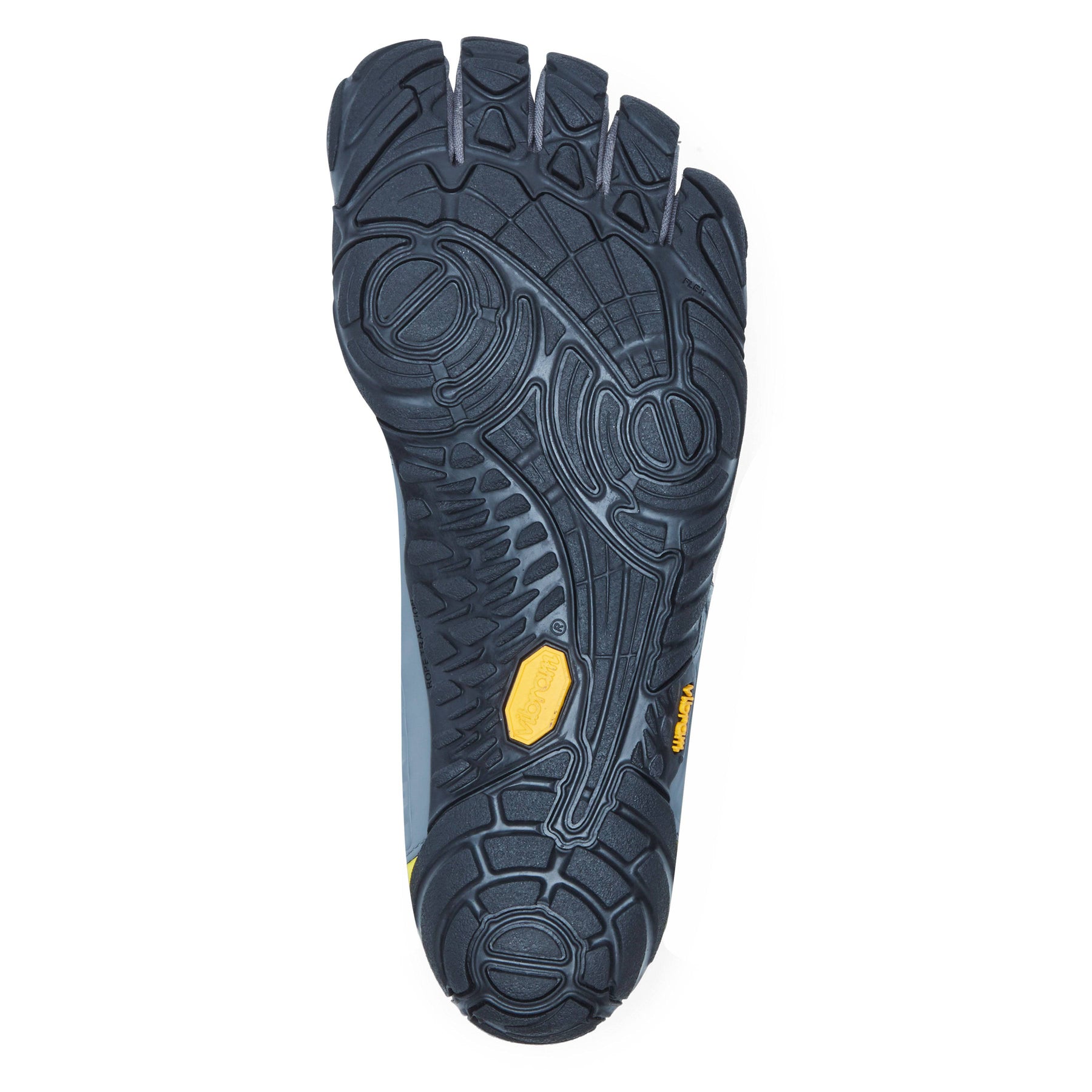 Vibram Fivefingers - V-Train 2.0 Womens Grey Black Lime - Barefoot Junkie - Womens Vibram Fivefingers