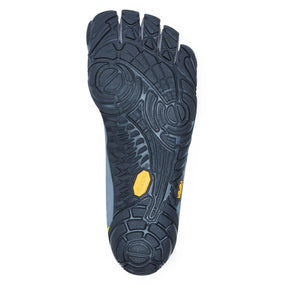 Vibram Fivefingers - V-Train 2.0 Womens Grey Black Lime - Barefoot Junkie - Womens Vibram Fivefingers