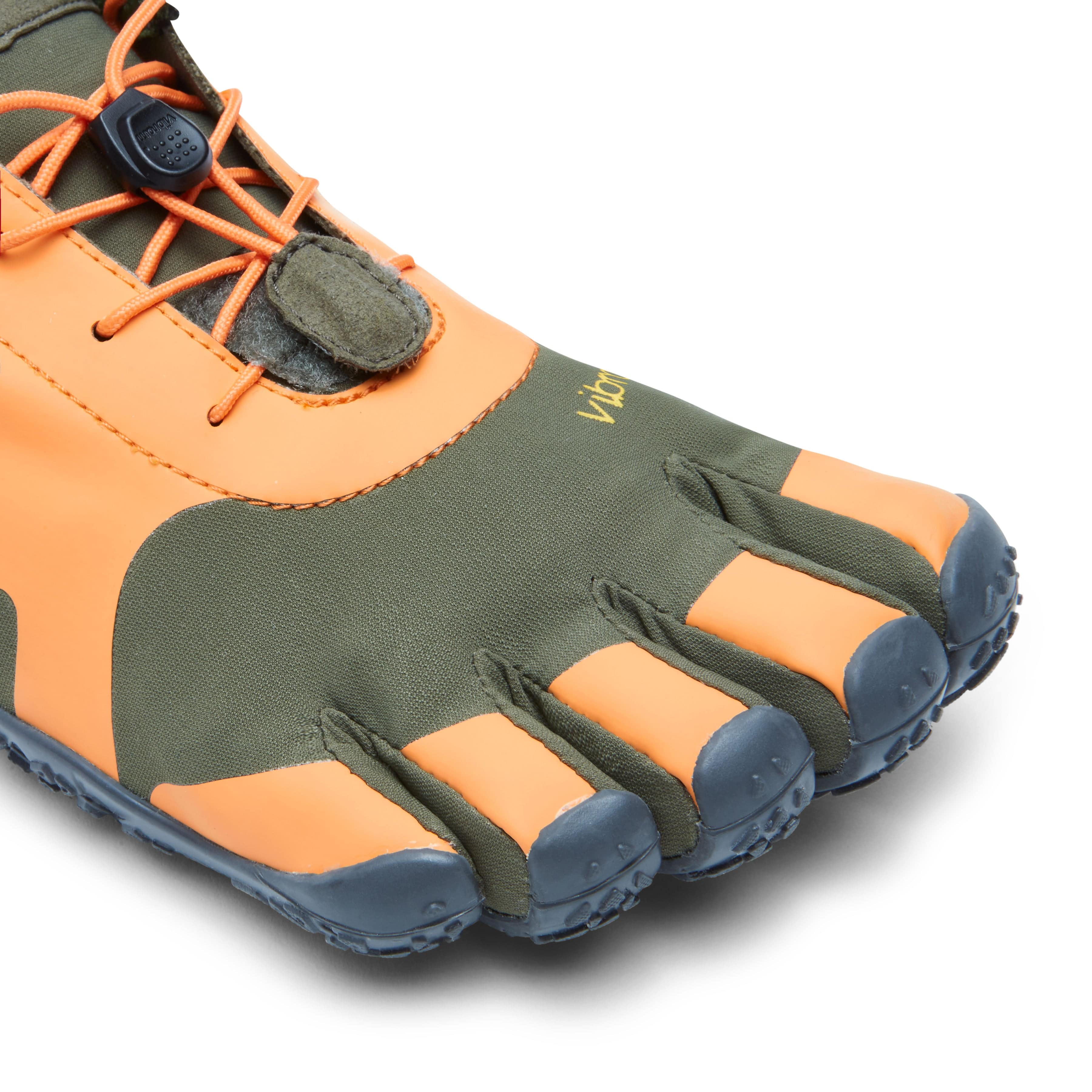 Vibram Fivefingers - V-Alpha Womens Military Orange - Barefoot Junkie - Womens Vibram Fivefingers