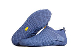 Vibram Furoshiki - Furoshiki High Knit Navy Mens - Barefoot Junkie - Shoes