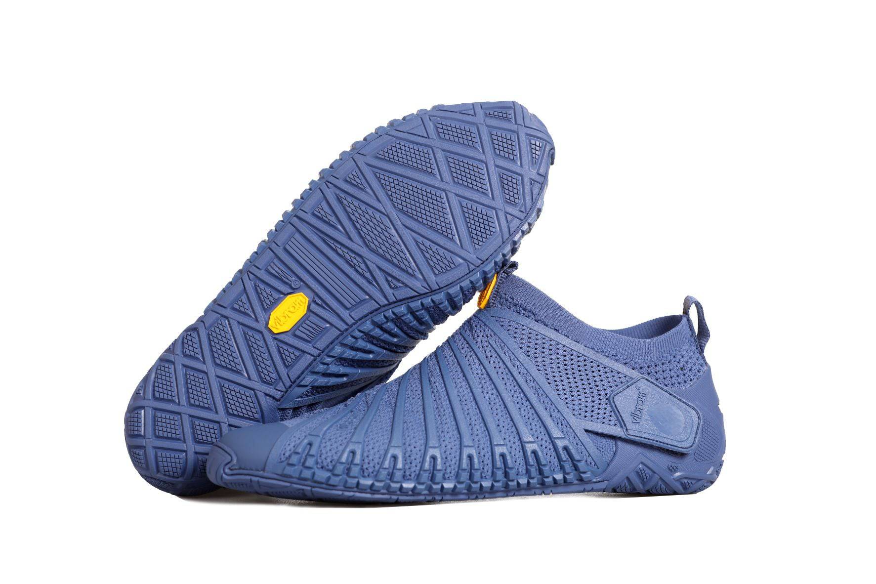 Vibram Furoshiki - Furoshiki High Knit Navy Mens - Barefoot Junkie - Shoes