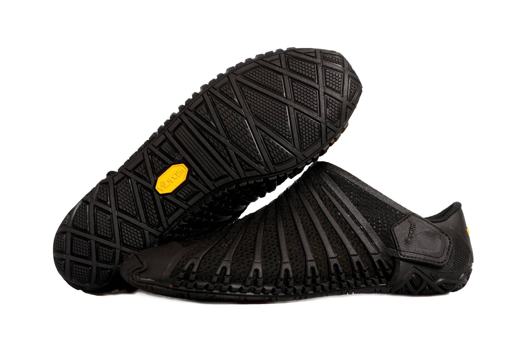Vibram Furoshiki - Furoshiki Knit Ladies Black - Barefoot Junkie - Shoes