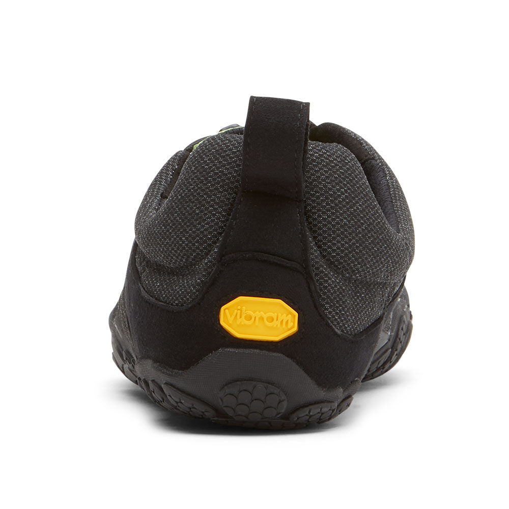 V-Run Retro Mens Black Green Black - Barefoot Junkie