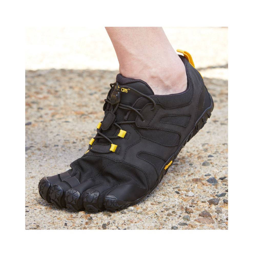 Vibram Fivefingers V-Trail 2.0 Mens Black Barefoot Trail Running Shoe