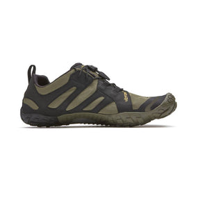 Vibram Fivefingers - V-Trail 2.0 Womens Ivy and Black - Barefoot Junkie - Womens Vibram Fivefingers