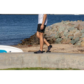 Injinji Toe Socks - Injinji Ultra Run No Show Onyx - Barefoot Junkie - Socks
