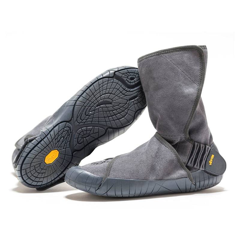 Vibram Furoshiki - Furoshiki Boots Eastern Traveller Grey - Barefoot Junkie - Shoes