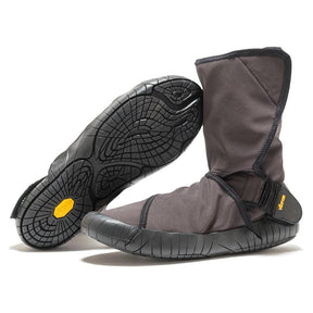 Vibram Furoshiki - Furoshiki Boots New Yorker Black - Barefoot Junkie - Shoes