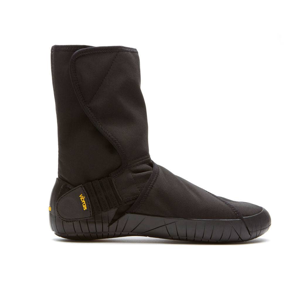 Vibram Furoshiki - Furoshiki Boots New Yorker Black - Barefoot Junkie - Shoes
