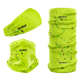 Barefoot Junkie Seamless Mulifunctional Scarf Neon - Barefoot Junkie