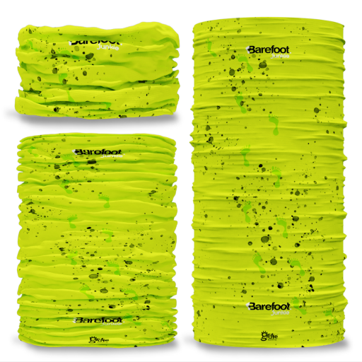 Barefoot Junkie Seamless Mulifunctional Scarf Neon - Barefoot Junkie