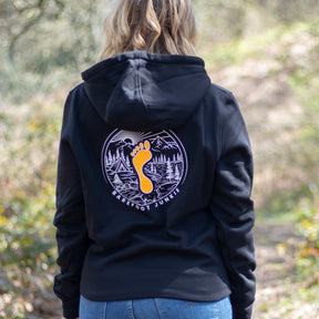 Barefoot Junkie - Barefoot Junkie Explore Hoodie Black Unisex Fit - Barefoot Junkie - Hoodie